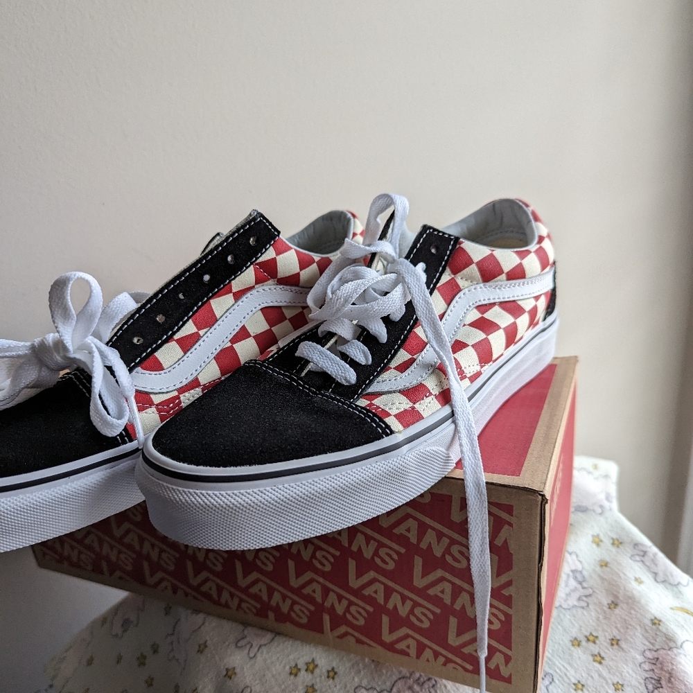 Vans old school